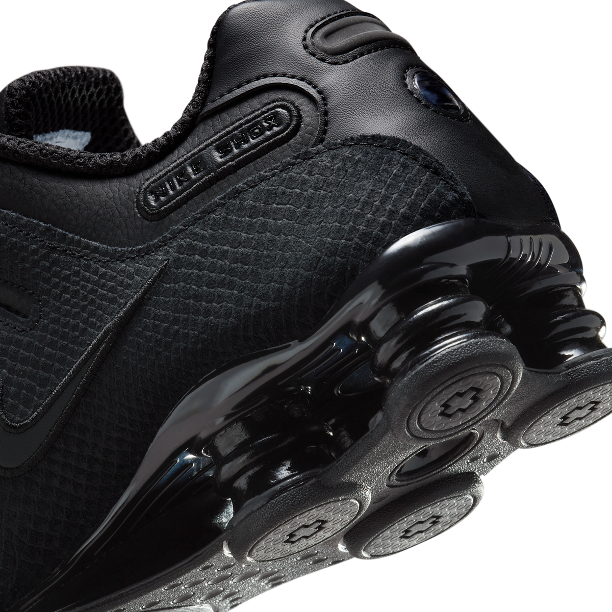 Nike Shox NZ Triple Black | 378341-001