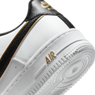 Nike Air Force 1 Low '07 LV8 Double Swoosh White Metallic Gold (GS)