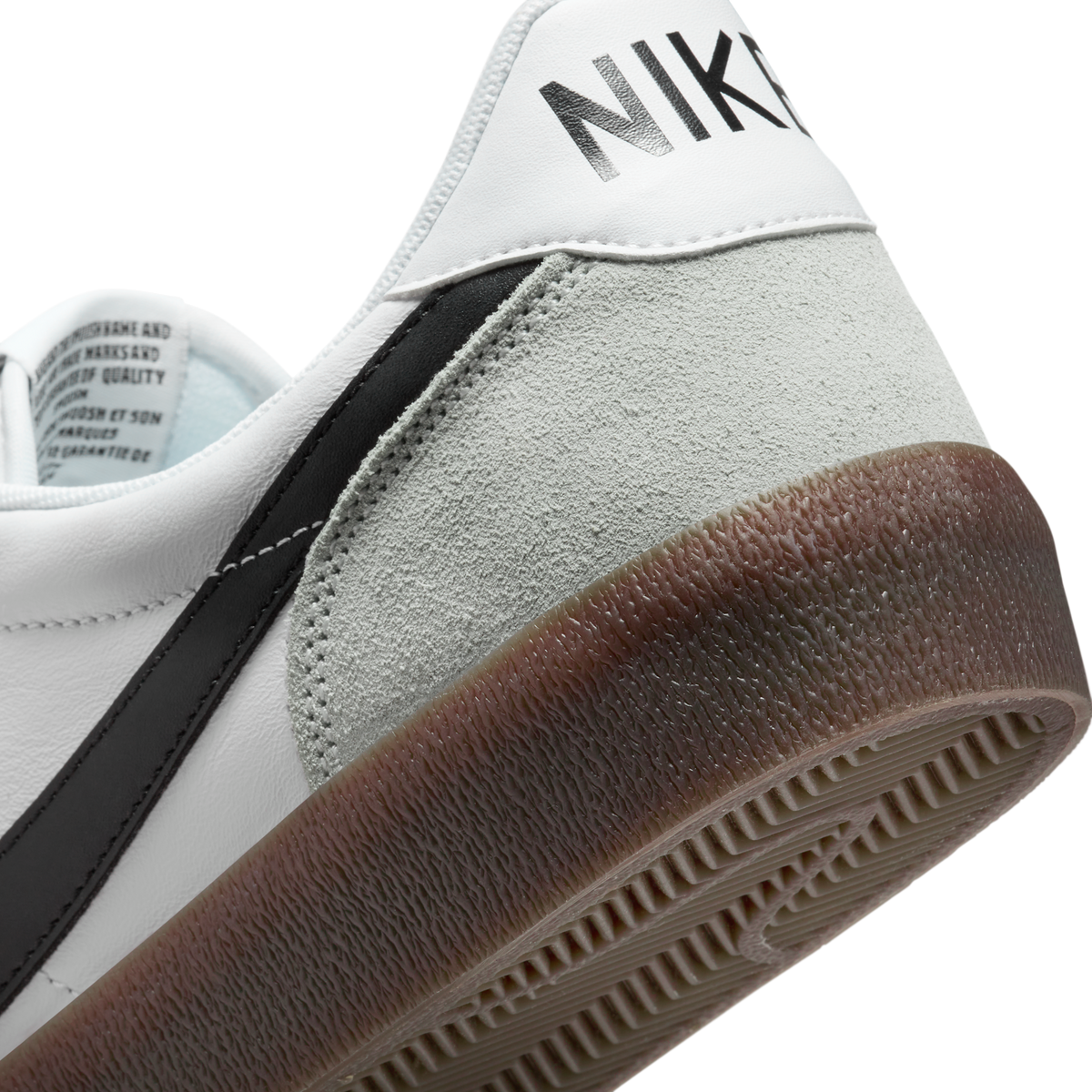 Nike Killshot 2 Leather White Black Gum Dark Brown | HF1054-100