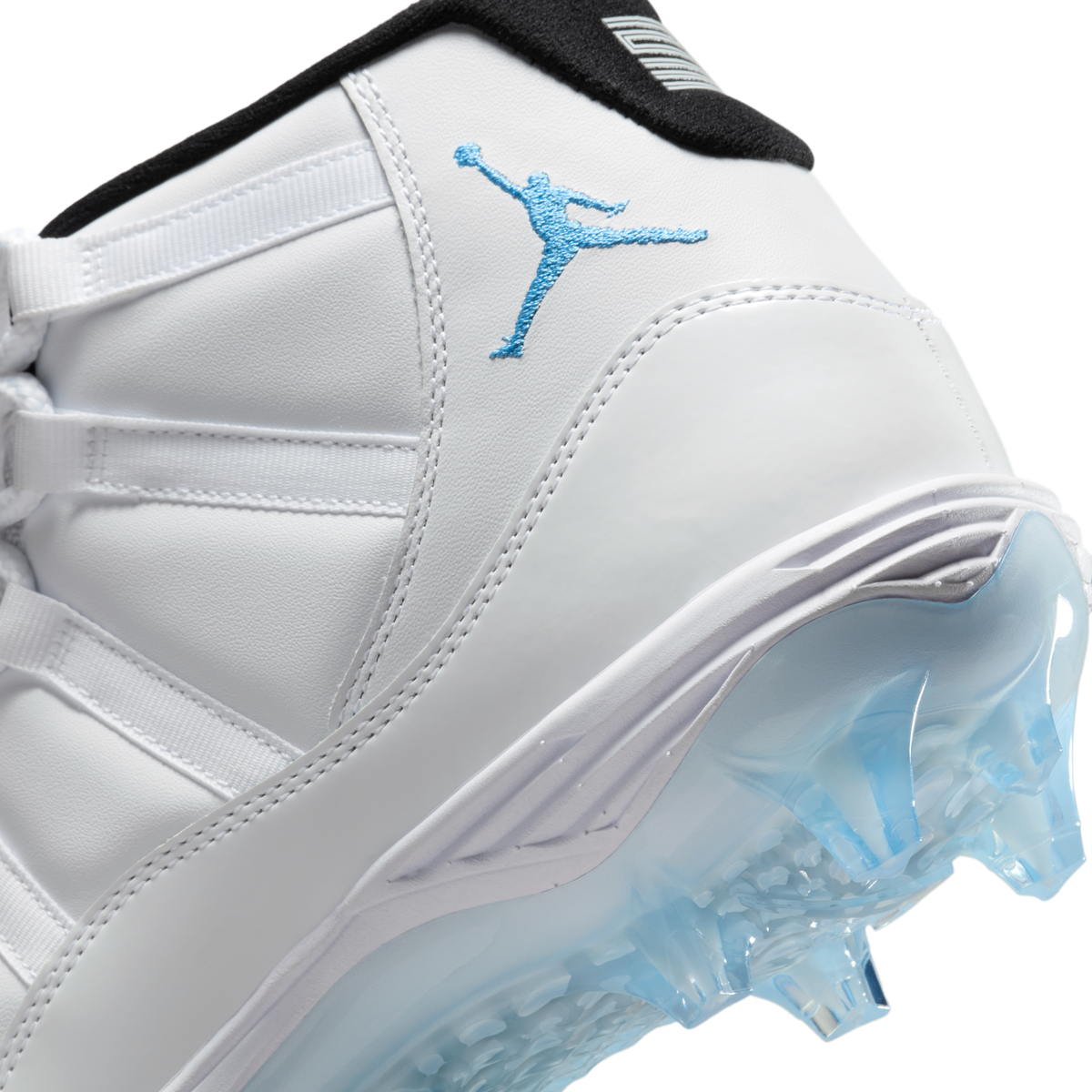 Jordan 11 Mid TD Cleat Legend Blue