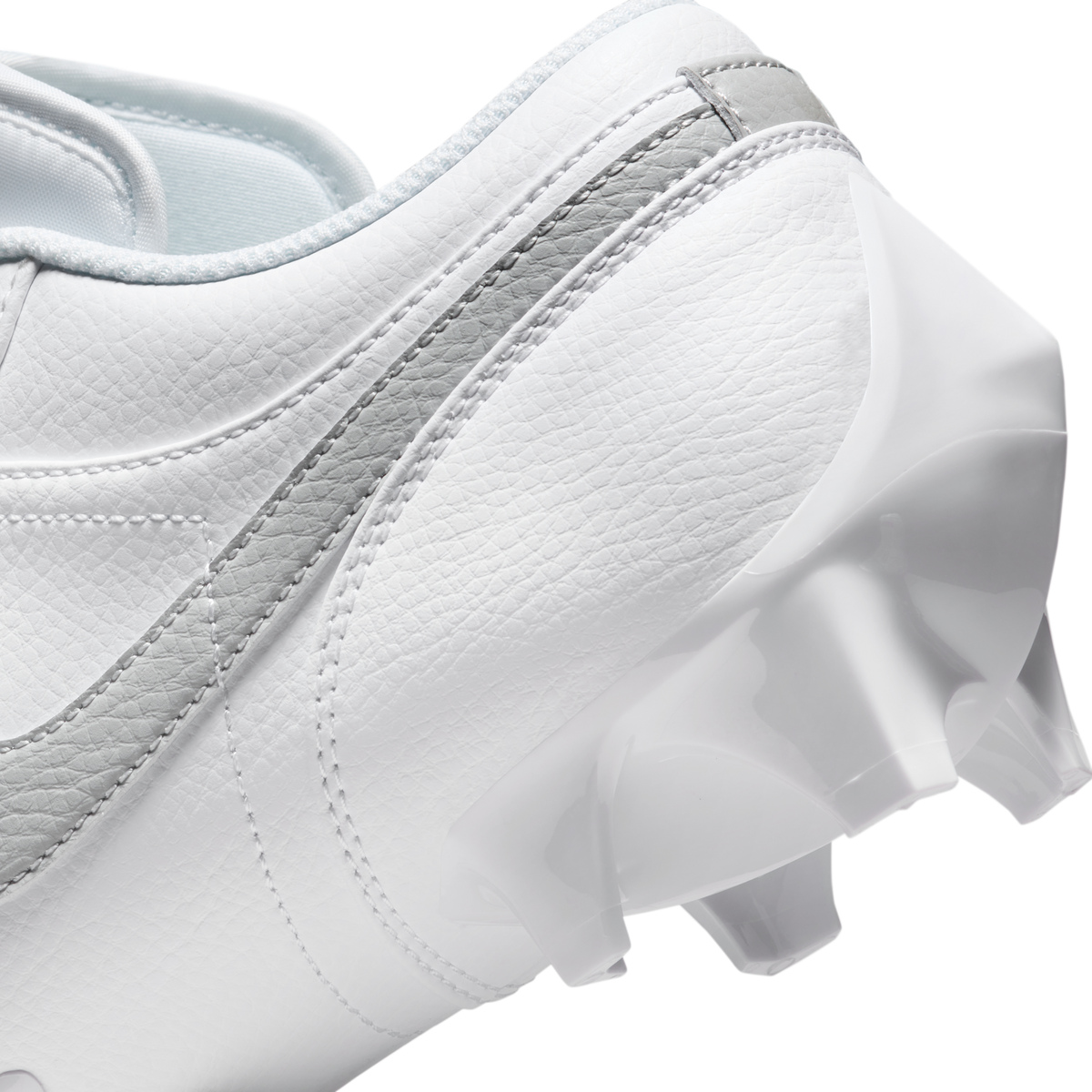 Jordan 1 Low TD Cleat White Grey Fog