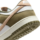 Nike Dunk Low Premium Medium Olive Hemp | FQ8250-200