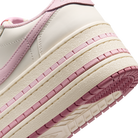 Jordan 1 Low Triple Stack Pale Ivory Iced Carmine (Women's)