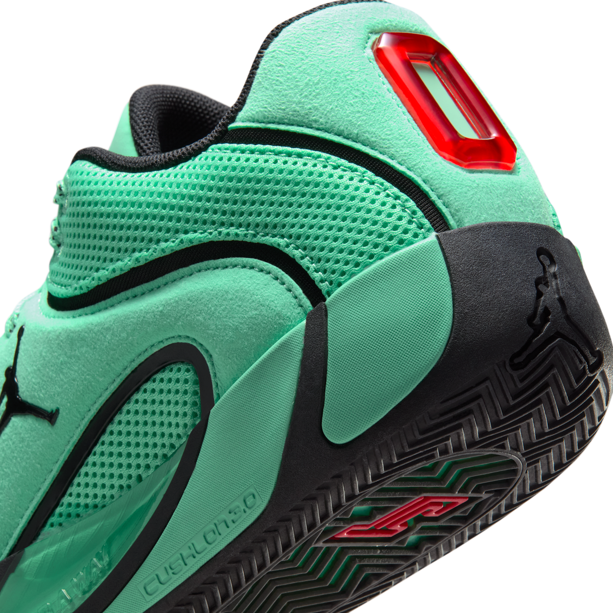 Jordan Tatum 4 Green Glow