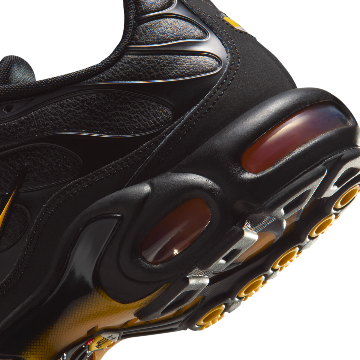 Nike Air Max Plus Premium Black Laser Orange | IF4390-001
