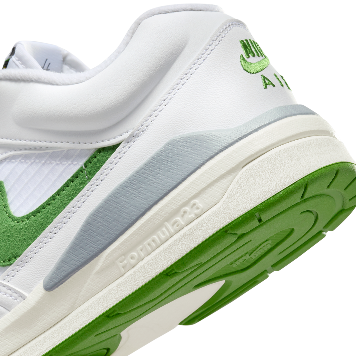 Jordan Stadium 90 White Sail Lightning Chlorophyll (Women's)