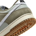 Nike Dunk Low Retro SE Light Silver Light Army Sail White