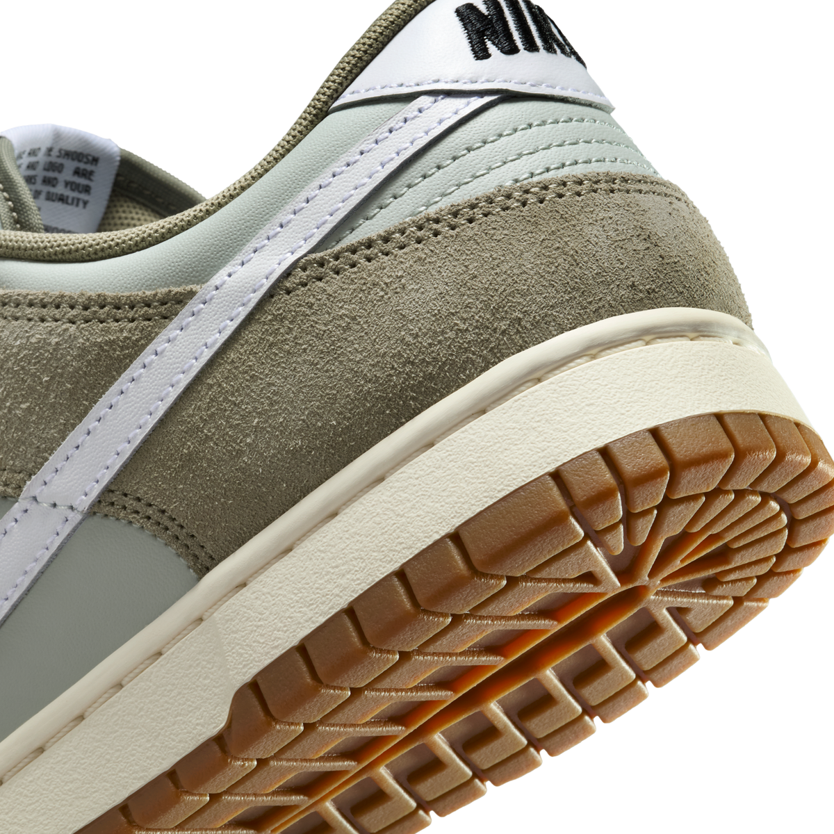 Nike Dunk Low Retro SE Light Silver Light Army Sail White