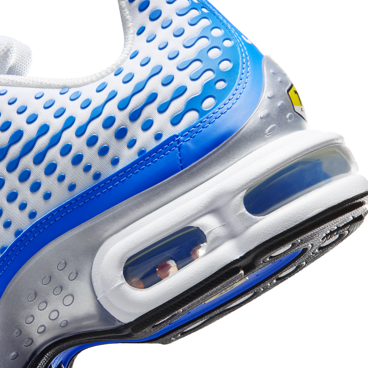 Nike Air Max Plus 7 White Blue Crystal