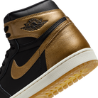Jordan 1 Retro High OG Black Metallic Gold