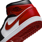Jordan 1 Mid SE Patent Bred Toe