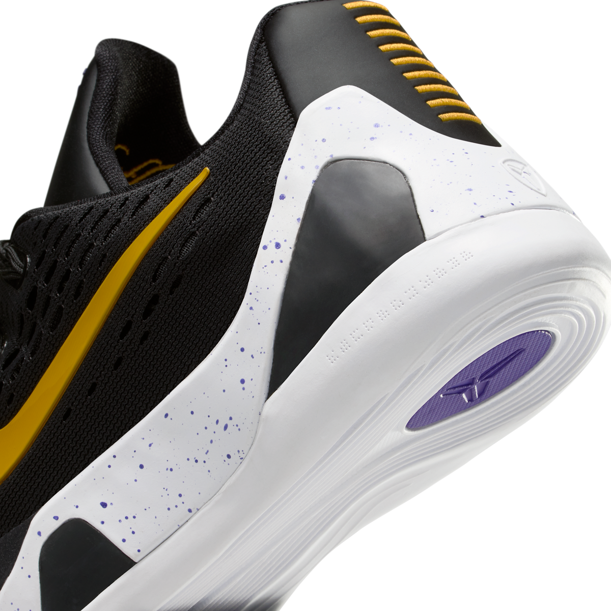 Nike Kobe 9 EM Low TB Black University Gold (GS) | FV3607-003