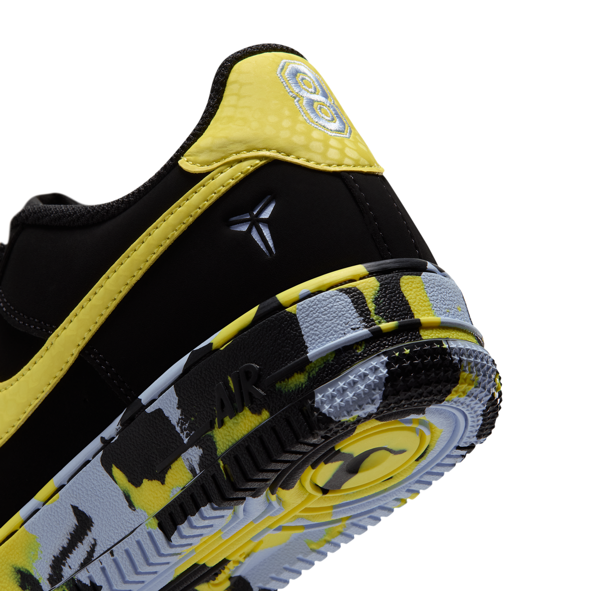 Nike Air Force 1 Low Kobe Bryant 5 Rings (GS)