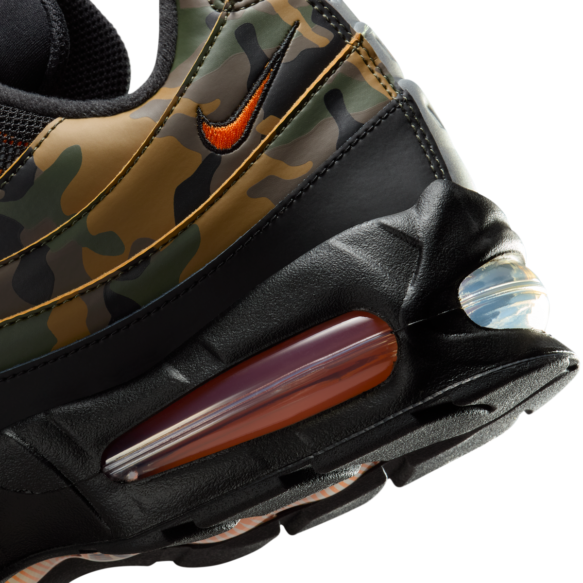 Nike Air Max 95 Safety Orange Camo | HQ1973-001