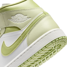 Jordan 1 Mid Olive Aura Lawn (Women's)