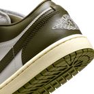 Jordan 1 Low Medium Olive (Women's)