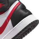 Jordan 1 High FlyEase Black White Fire Red (GS)