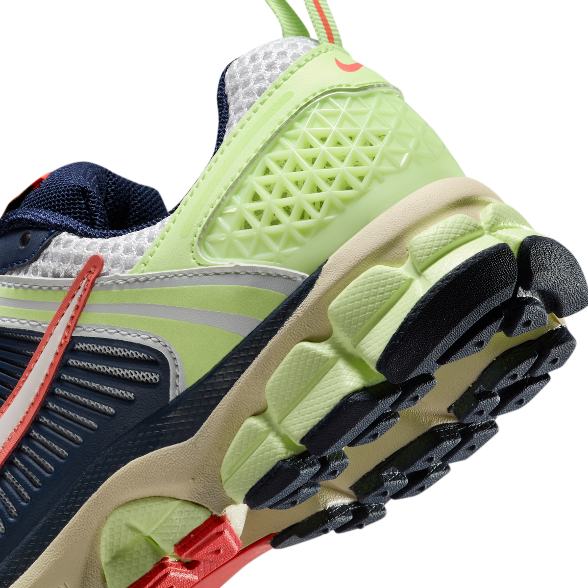Nike Zoom Vomero 5 Barely Volt Midnight Navy Pure Platinum White (GS)