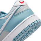 Nike Dunk Low Retro Fleece Swoosh Worn Blue