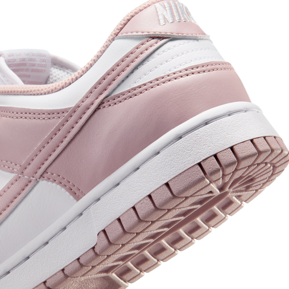 Nike Dunk Low White Particle Rose (Women's) | IM6572-103