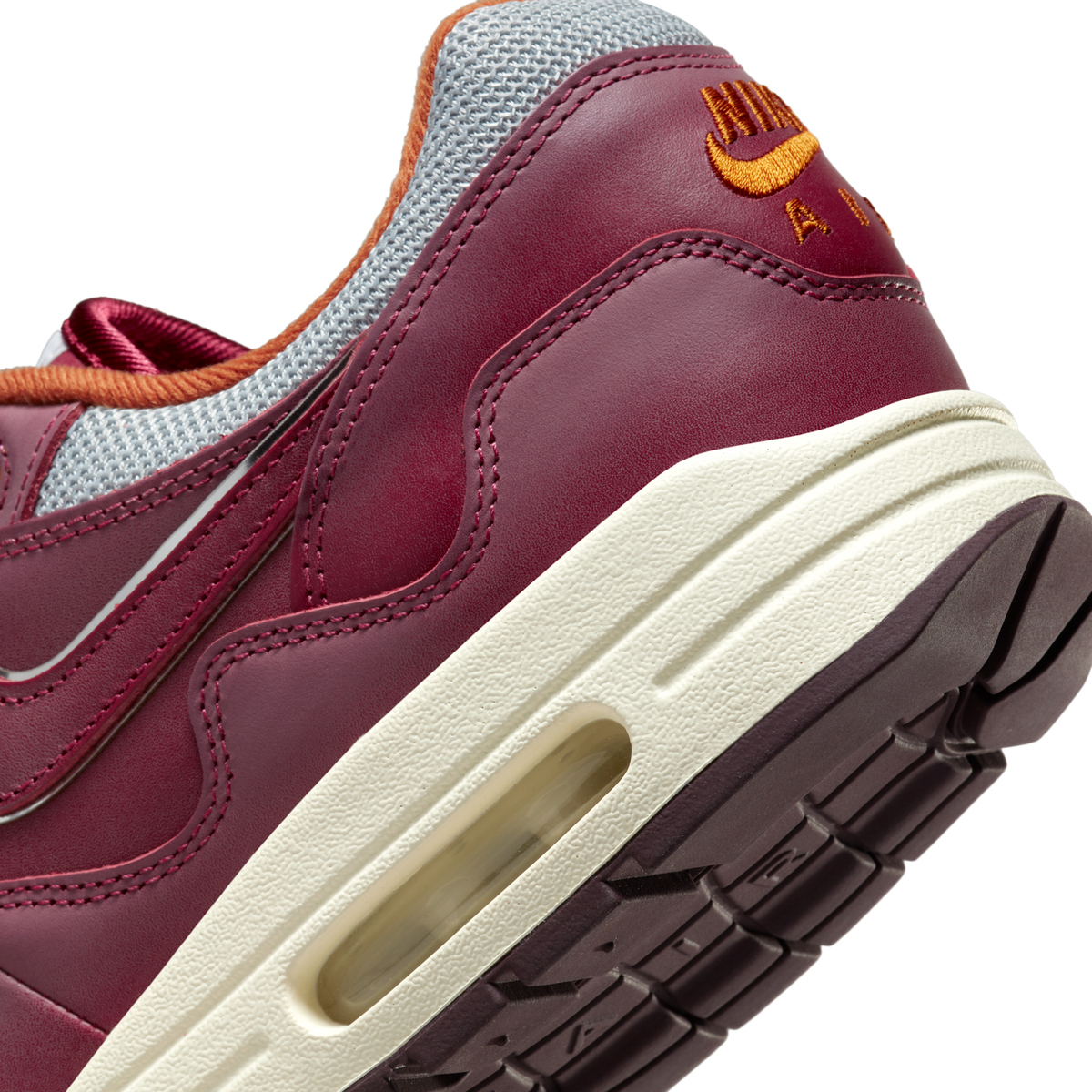 Nike Air Max 1 Patta Waves Rush Maroon (with Bracelet)