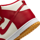 Nike Dunk High Sail Gym Red Gum (Women's) | DD1869-114