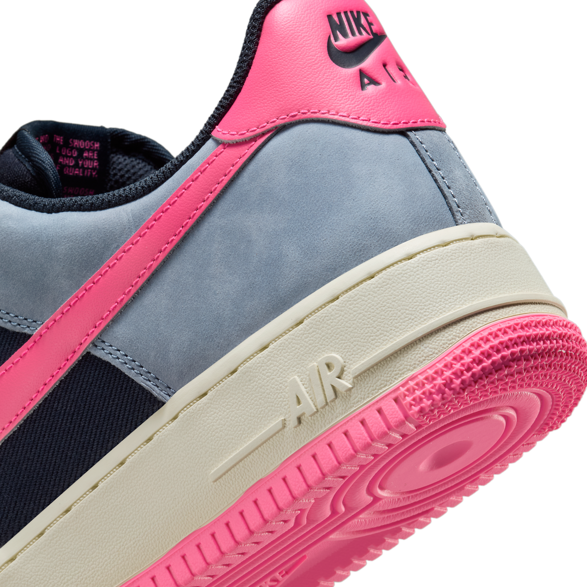 Nike Air Force 1 Low '07 LX Dark Obsidian Ashen Slate