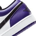 Jordan 1 Low Court Purple White