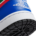 Jordan 1 Low Multi-Color Black Toe (Women's)
