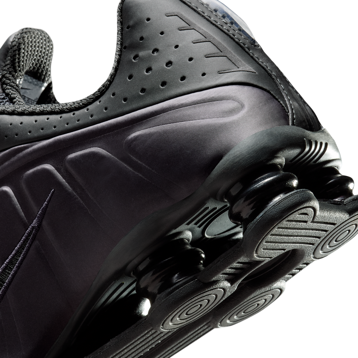 Nike Shox R4 Cave Purple Black