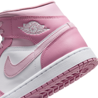Jordan 1 Mid Elemental Pink Iced Carmine (Women's)