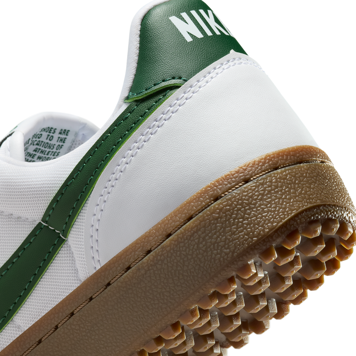 Nike Field General White Gum Dark Brown Gorge Green (Women's)