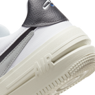 Nike Air Force 1 PLT.AF.ORM White Metallic Silver Black (Women's)