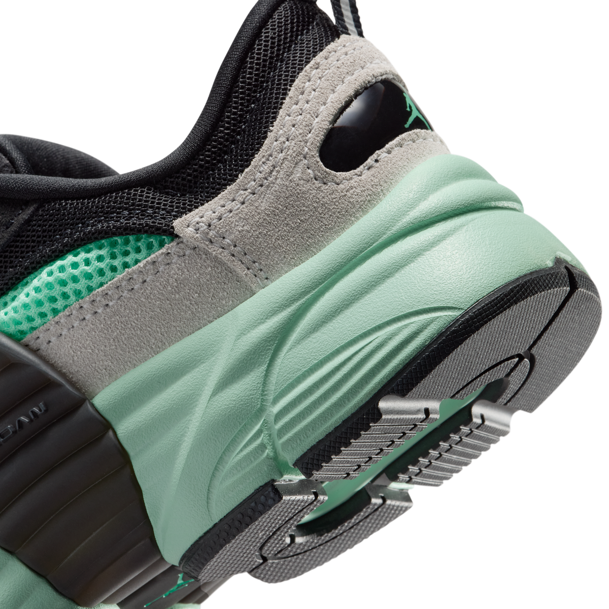 Jordan Trunner O/S Black Grey Green Glow (GS)