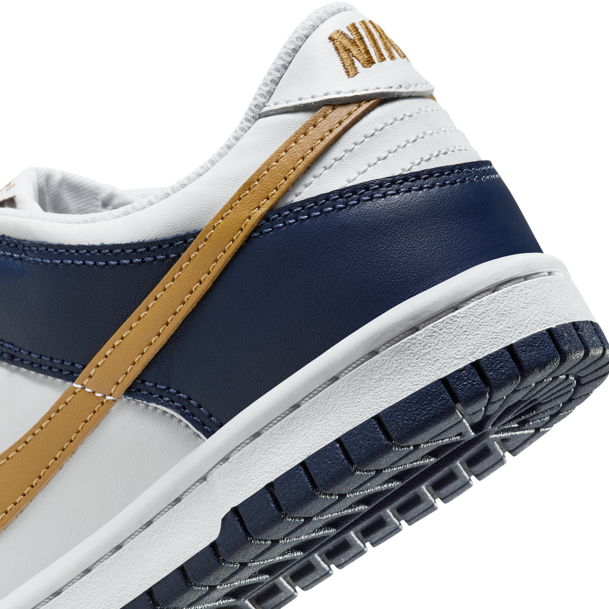 Nike Dunk Low Midnight Navy Wheat (GS)