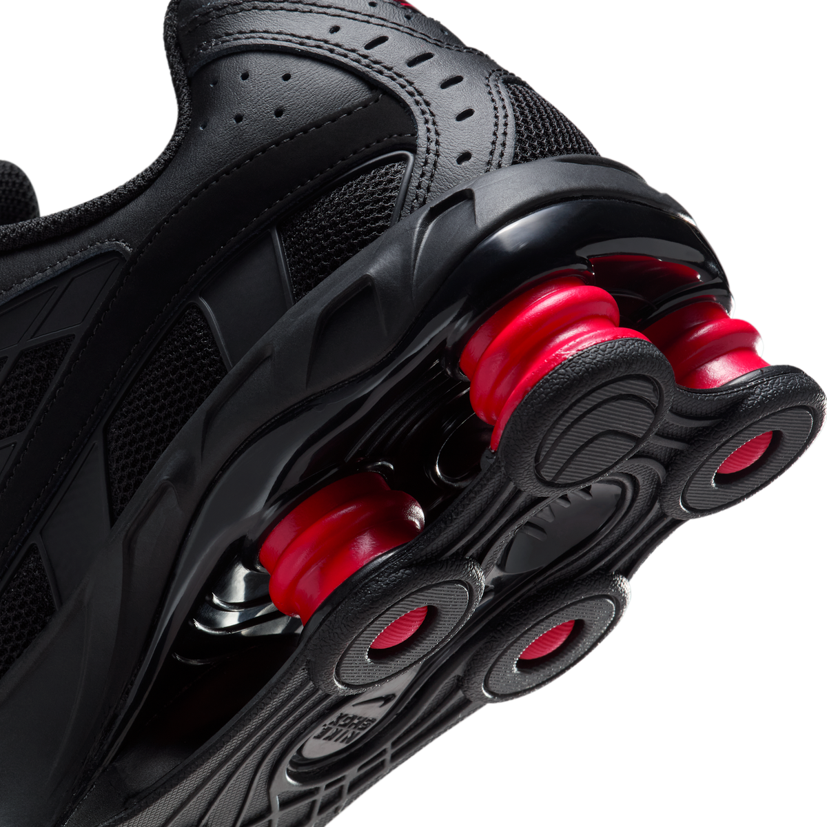 Nike Shox Ride 2 Black University Red