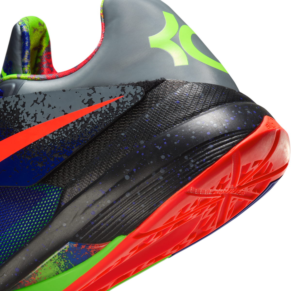 Nike KD 4 NERF (2024) | FQ8180-400