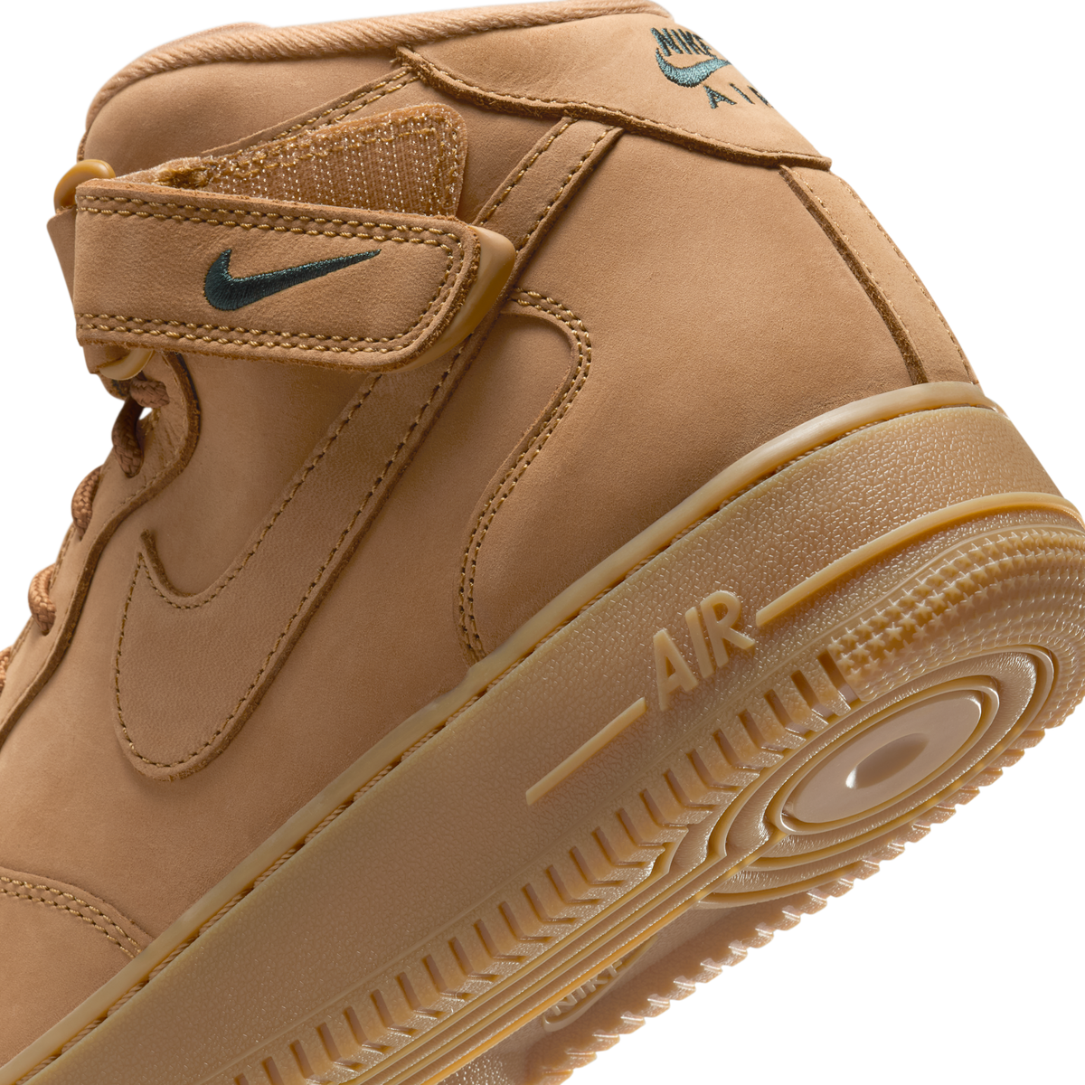 Nike Air Force 1 Mid Flax Outdoor Green