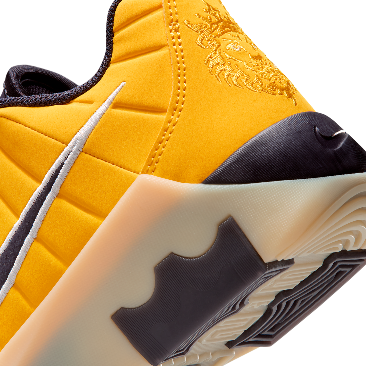Nike LeBron Witness 9 Amarillo Soft Yellow Cave Purple (GS)