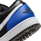 Jordan 1 Low Black Royal Toe