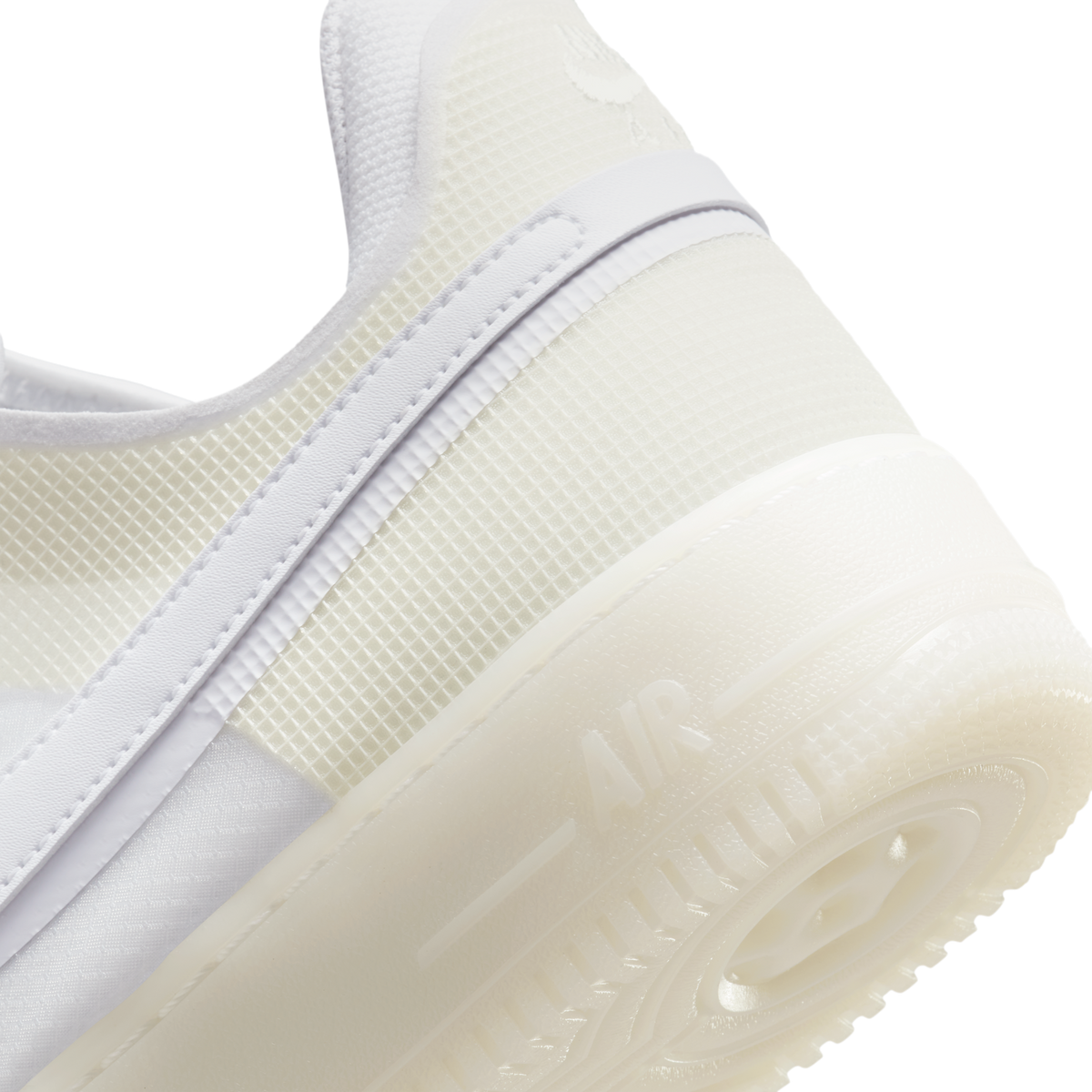Nike Air Force 1 React Triple White