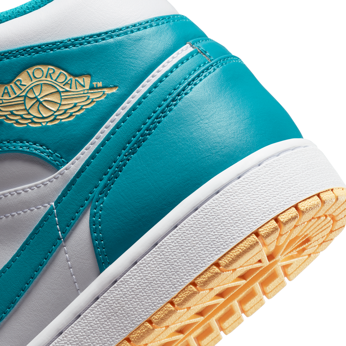 Jordan 1 Mid Aquatone