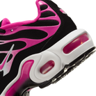 Nike Air Max Plus Black White Laser Fuchsia (GS)