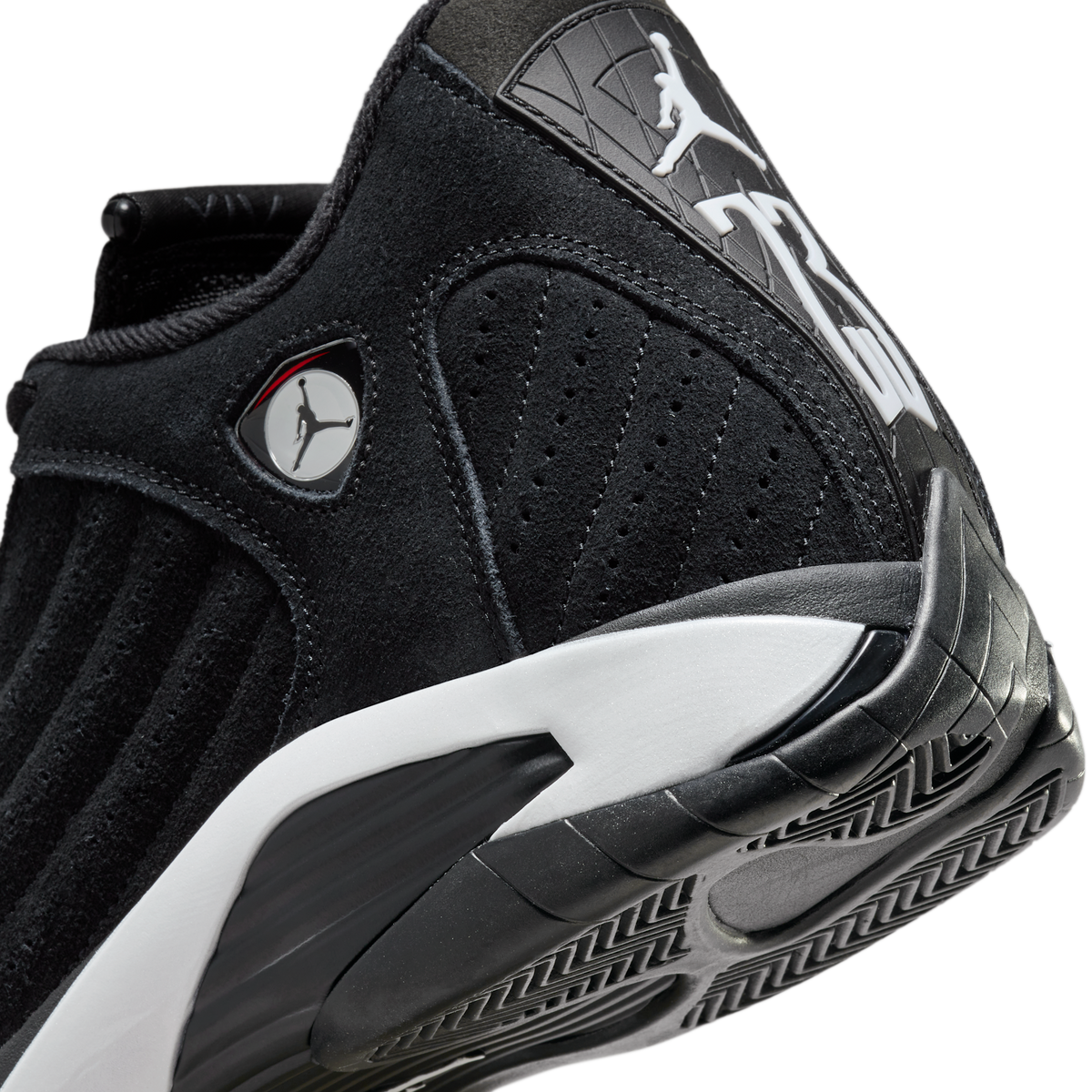 Jordan 14 Retro Black White