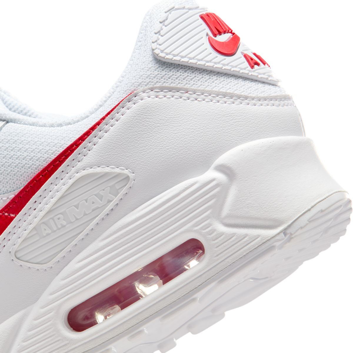 Nike Air Max 90 White University Red (2026)