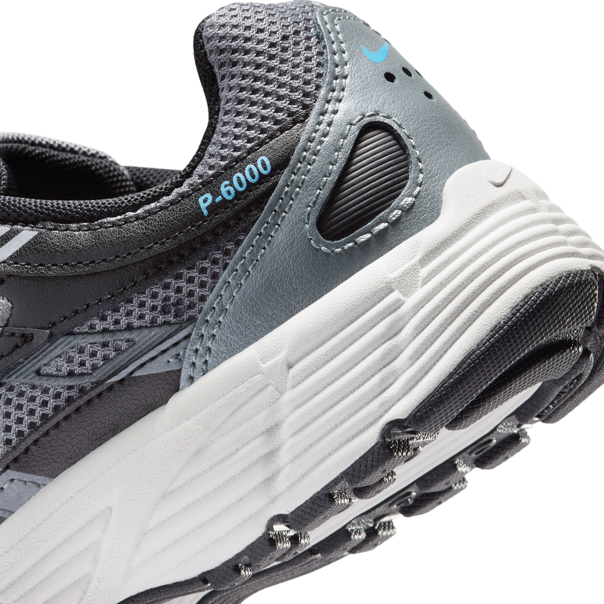 Nike P-6000 Smoke Grey Black Dutch Blue (GS)