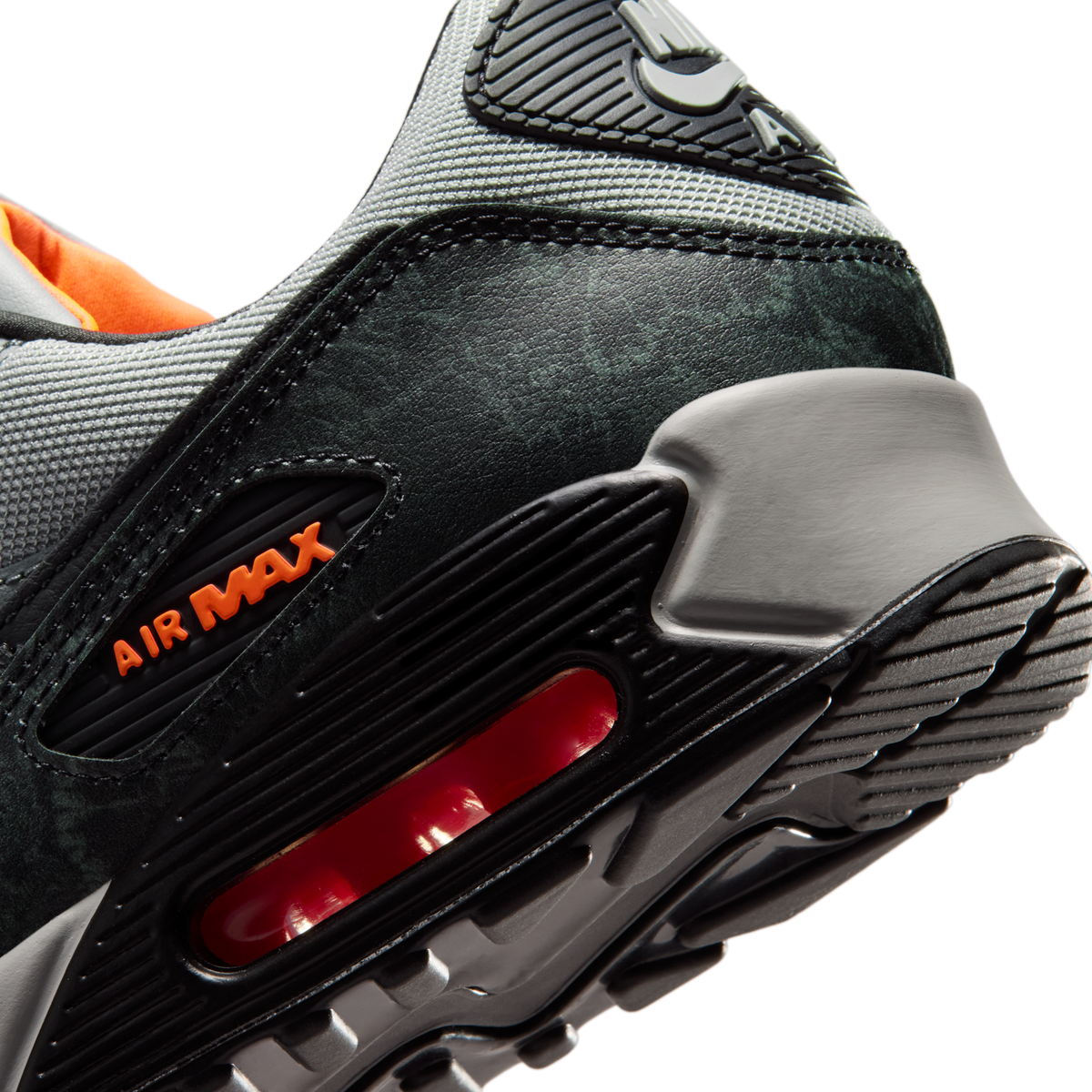 Nike Air Max 90 Premium Hyper Crimson Black