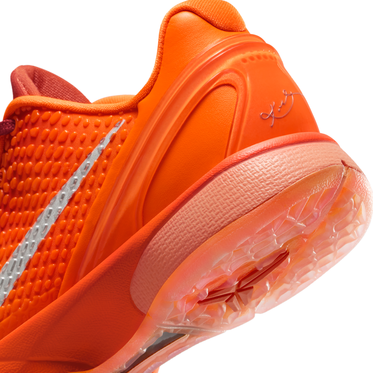 Nike Kobe 6 Total Orange (GS)