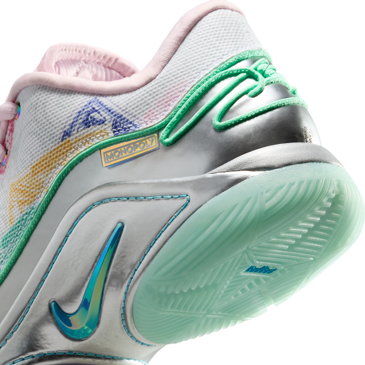 Nike LeBron 22 Monopoly (Translucent Outsole)