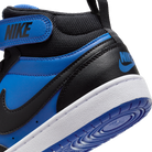 Nike Court Borough Mid 2 Game Royal White Black (GS)